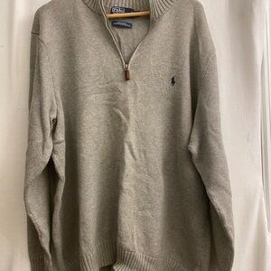 Polo by Ralph Lauren Men's Gray Sweater